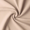 Printed Cotton JULES White / Skin